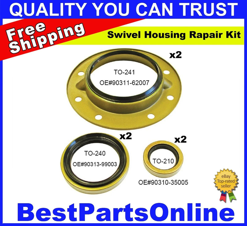 Toyota Land Cruiser 70 Series SWIVEL HUB SEAL KIT