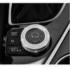 Infiniti Q50 QX50 Crystal Center Console Multimedia Buttons Cover Trim fit