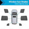 Subaru Forester Magnetic Mesh Sun Blind Shades (2012-2018)