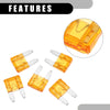 Car Short Circuit Protection 5 x Mini 5AMP APM/ATM Blade Fuses