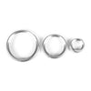 Alfa Romeo Giulia Stelvio Silver Central Control Multimedia Knob Ring (2017-2019)