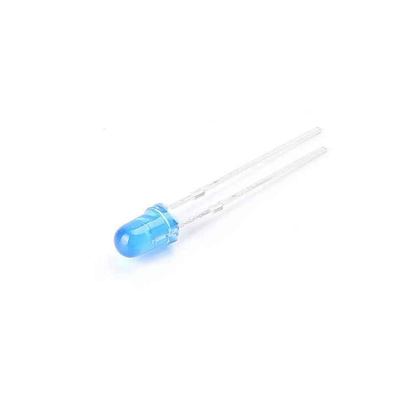 DIY Projects - White, Yellow, Red, Blue, Green 500 x 3mm LED Light Assortment Kit