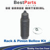 Chevrolet Corvette Rack and Pinion Bellow Boot (1984–1992)