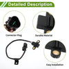 Hyundai Atos, Atos Prime, Santro Crankshaft Position Sensor (2000-2010)