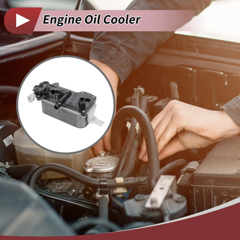 BMW F01 730i N52n Trans Cooler