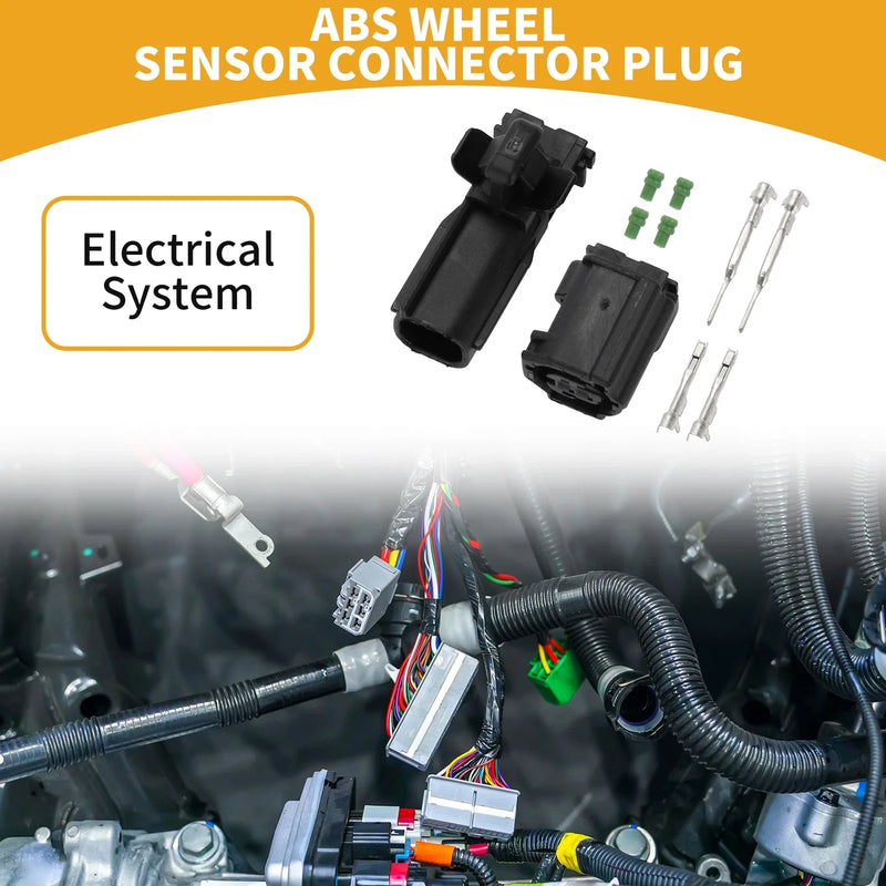 Toyota Pin ABS Wheel Sensor Connector Plug
