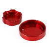 Ducati Panigale, Streetfighter Brake Fluid Reservoir Cover Red (2020-2023)