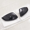 Audi A3 S3 RS3 Gloss Black Exterior Side Mirror Cover Caps (2021-2024)