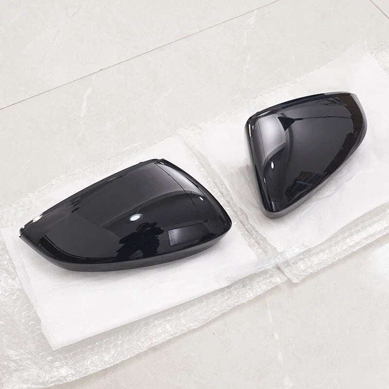 Audi A3 S3 RS3 Gloss Black Exterior Side Mirror Cover Caps (2021-2024)