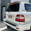 LandCruiser 100 Series UZJ HDJ Tailgate Lock Barrel Trim