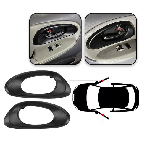 Chevrolet Trailblazer Door Handle Trim (2002-2009)