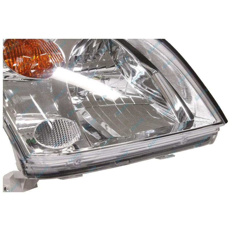 Toyota Landcruiser Prado 120 Series 02~09 SUV Chrome HeadLights PAIR LH+RH