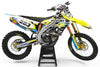Suzuki JR 80 Custom Graphics Kit Decals