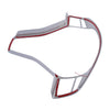 Mercedes Benz A B C E CLA Class Steering Wheel Trim Cover (2013-2023)