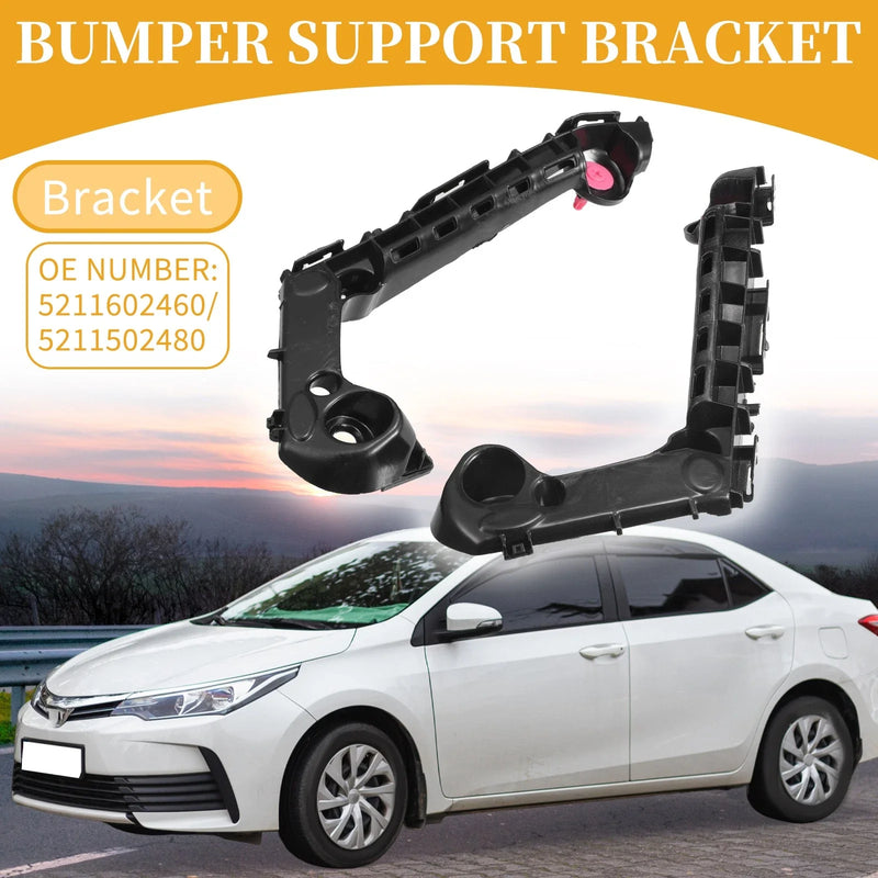 Toyota Corolla (2019-2024) 1 Pair Front Bumper Support Bracket