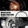 Make Model 1 x Motorcycle Braided Brake Clutch Oil Hoses Line Pipe
