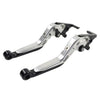 BMW F900R F900XR F750GS F850GS Extendable Brake Clutch Levers (2020-2023)
