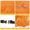 Ford Ranger 2011-2023 - 210D-PU, Orange Waterproof All Weather Car Cover