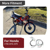 Honda CT90 Trail Main Wire Wiring Harness (1976–1979)