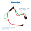 Ford F250 F350 F450 F550 7.3L Vacuum Harness Connection Line (1994-1997)