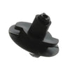 Kia Sportage, Optima Plastic Black Glove Box Stopper (2011-2023)