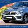 Mercedes-Benz GLE (2016-2023) Silver Tone Front Bumper Tow Hook Cover