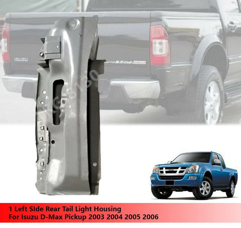 Isuzu D-Max Left Rear Tail Light Housing (2003-2006)