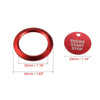 Ford F-150 (2016-2021) - Red Engine Start Stop Button Cover Kit