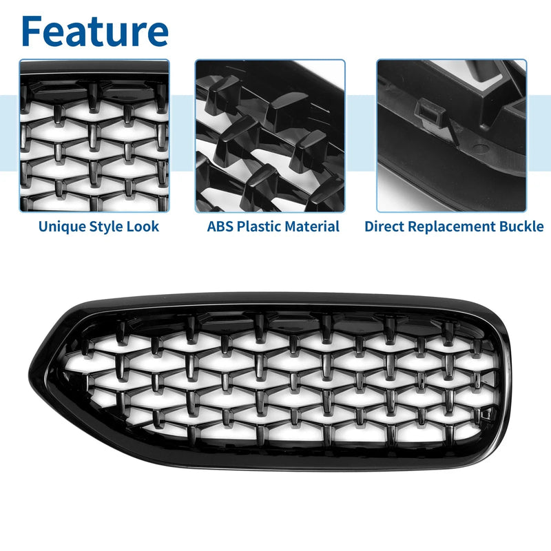 BMW Z4 G29 (2018-2024) Gloss Black Front Upper Bumper Grille