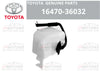 TOYOTA CROWN / HYBRID ARS210 AWS21 Reserve Tank Assembly (2013–2018)