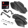 Polaris Sportsman XP 1000 Left & Right Black Hand Guard w/ Bracket (2015-2024)