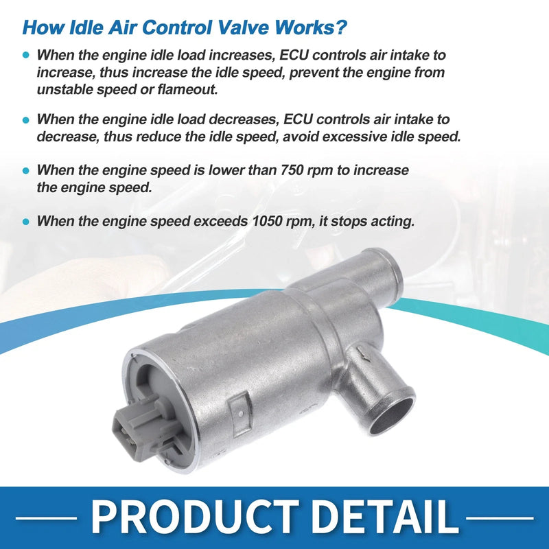 Volvo S70 Idle Air Control Valve (1998-2000)