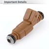 Ford Escort 1995-2000 Engine Fuel Nozzle Fuel Injector (1995-2000)