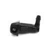 Honda 2 x Black Plastic Windshield Washer Wiper Nozzles