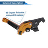 Suzuki GSXR150 (2017-2020) Orange Black Adjustable Brake Clutch Levers