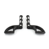 Harley V-Rod VRSCA Black Passenger Footrest Peg Mount (2002-2006)