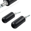 Yamaha & Suzuki - Black Universal Motorcycle Frame Sliders