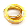 BMW R Nine T R9T (2018-2020) Yellow Speedometer Bezel Ring