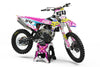 KTM 250 SX Custom Graphics Kit PEAK Stickers (2019-2022)