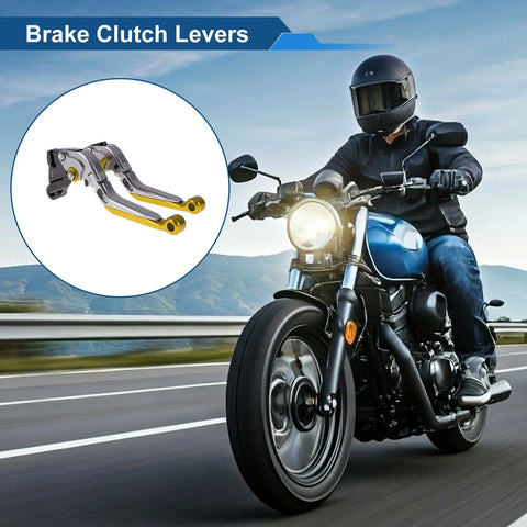 Kawasaki ZZR600 Levers / 2 x / Adjustable Short Long Brake Clutch Levers