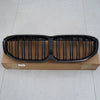 BMW F40 1 Series (2019-2023) Glossy Black Front Bumper Hood Kidney Grille