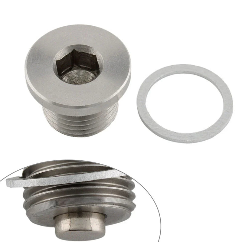 BMW F850 F750 GS F900R / X C400GT / X Magnetic Oil Drain Plug M16X1.50