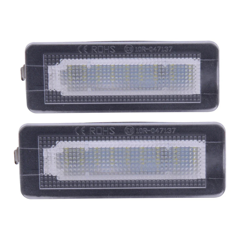 Smart Fortwo W450 W451 LED License Plate Light (2007-2015)