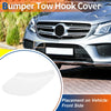 Mercedes-Benz GLE W166 (2016-2020) White Front Bumper Tow Hook Cover