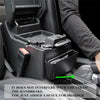 Jeep Wrangler JL Front Armrest Storage Box (2018-2021)