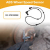 Infiniti QX4 (2001 - 2003) Rear Left ABS Wheel Speed Sensor
