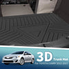 Toyota Camry (2012-2017) 1 Pc Flat Face Cargo Liner Rear Trunk Mat