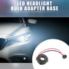 VW Golf 6 / 7 (2012-2020) - 2x H7 LED Headlight Bulb Holder Adapter Socket