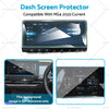 MG MG4 Dash Center Console Tempered Glass Screen Protector (2023-2025)