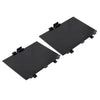 Fiat 500 Black Wheel Arch Liner Covers (2007-2020)